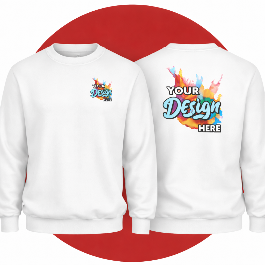 SweatShirts (2 sides) Full Color print