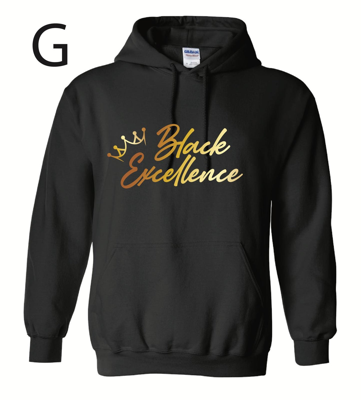 Hoodie « Black excellence »
