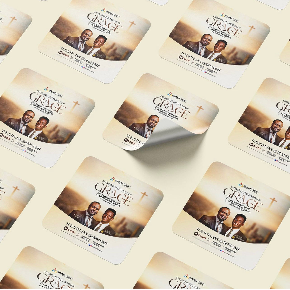 Square Stickers