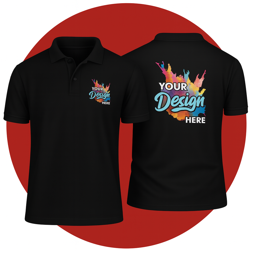 Polo (2 sides) Full Color print