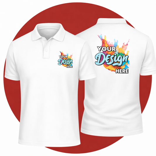 Polo (2 sides) Full Color print