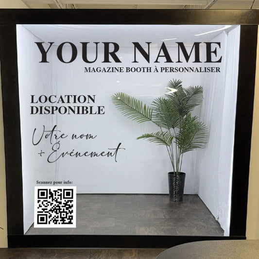 Vogue Magazine Photo Booth (Rental)