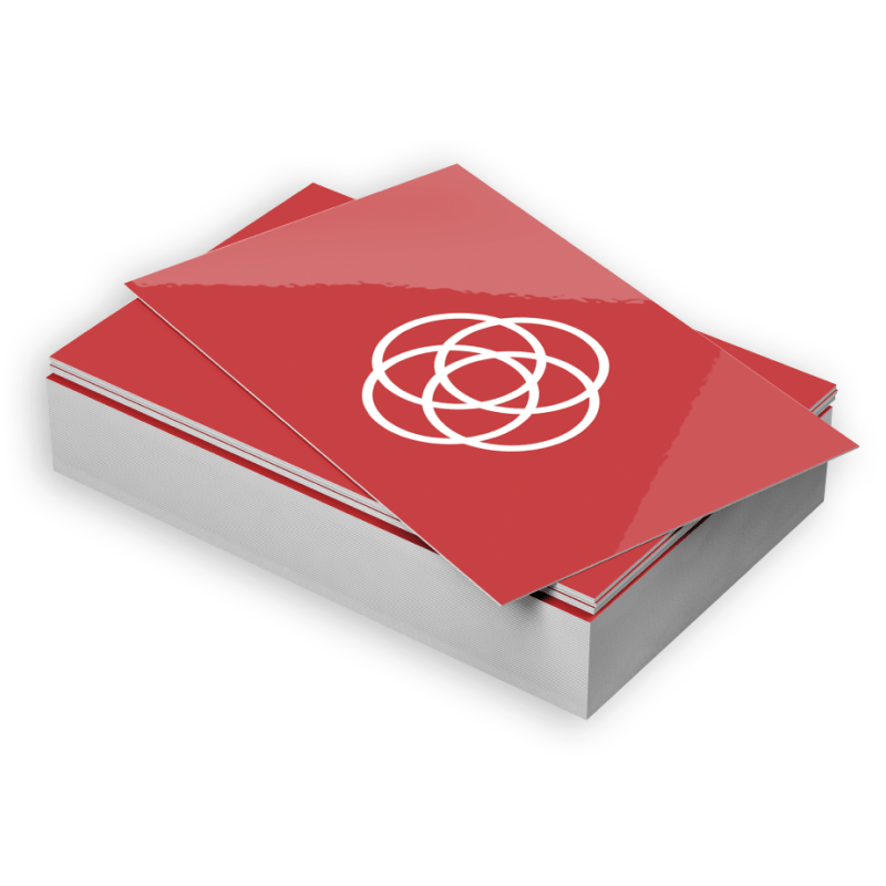 Gloss Lamination Business Cards