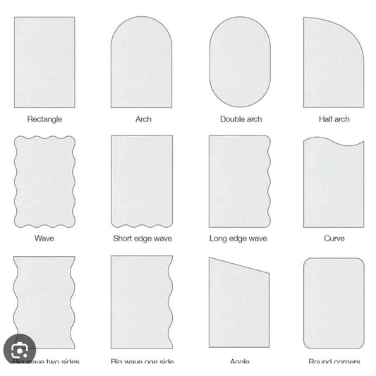 Seating Chart (per unit)