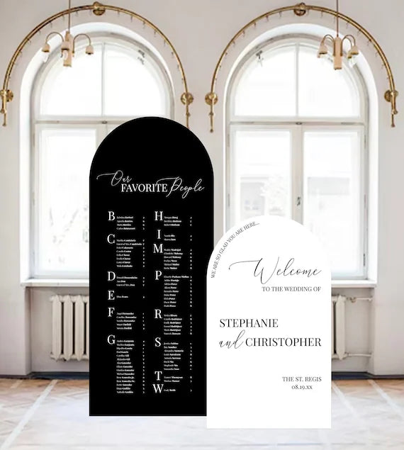 Seating Chart (per unit)