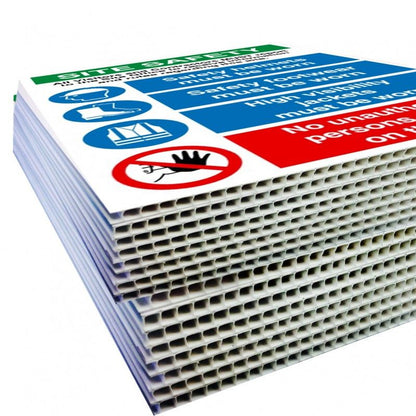 Coroplast / Foamboard (per unit)
