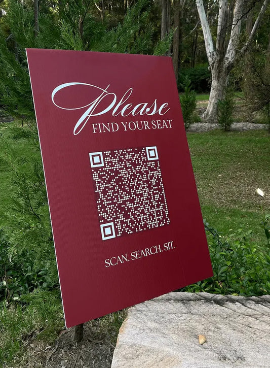 Please find my seat + Online App
