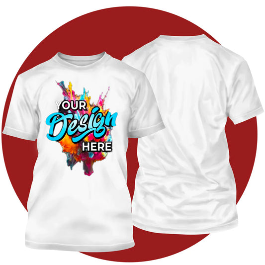 T-shirt (1 side) Full Color print