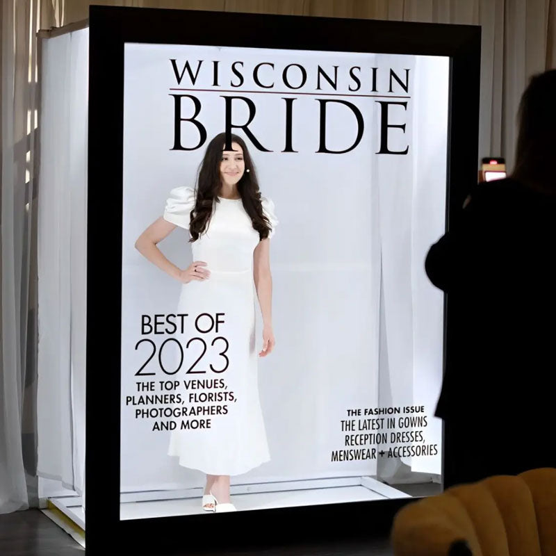 Vogue Magazine Photo Booth (Rental)