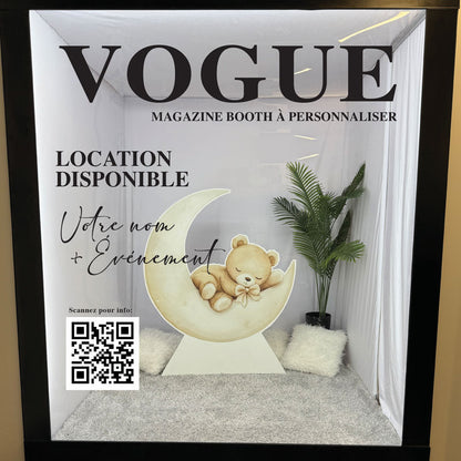 Vogue Magazine Photo Booth (Rental)