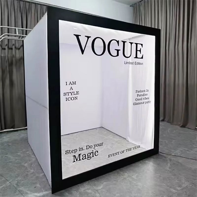 Vogue Magazine Photo Booth (Rental)