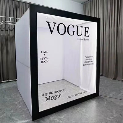 Vogue Magazine Photo Booth (Rental)
