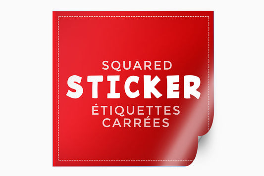 Square Stickers