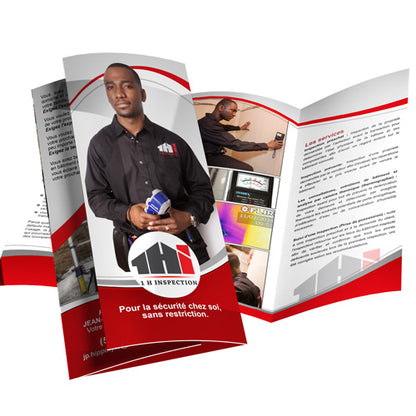Brochures 8,5" x 11" (Folded)
