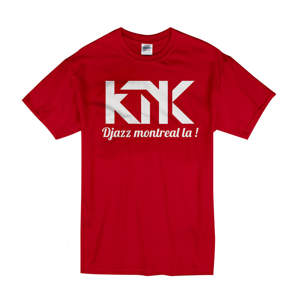T-Shirt KNK Djazz Montreal la