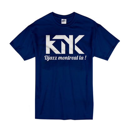 T-Shirt KNK Djazz Montreal la