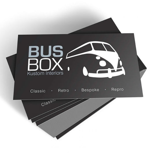 Mat Lamination Business Cards