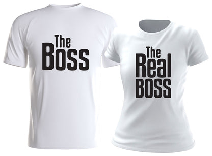 T-Shirts The Boss & The Real Boss