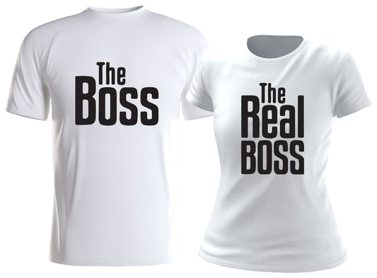 T-Shirts The Boss & The Real Boss
